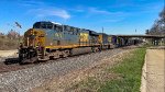 CSX 5470 leads B157.